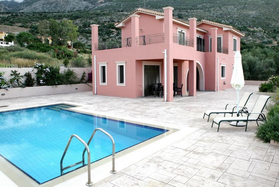 Provenzo And Meliti Villas Lourdata  Exterior photo