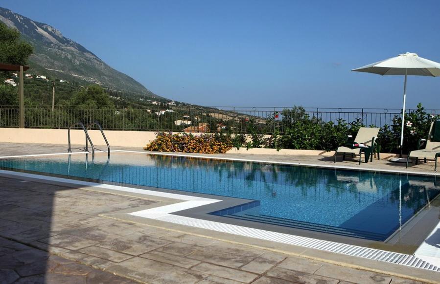 Provenzo And Meliti Villas Lourdata  Exterior photo