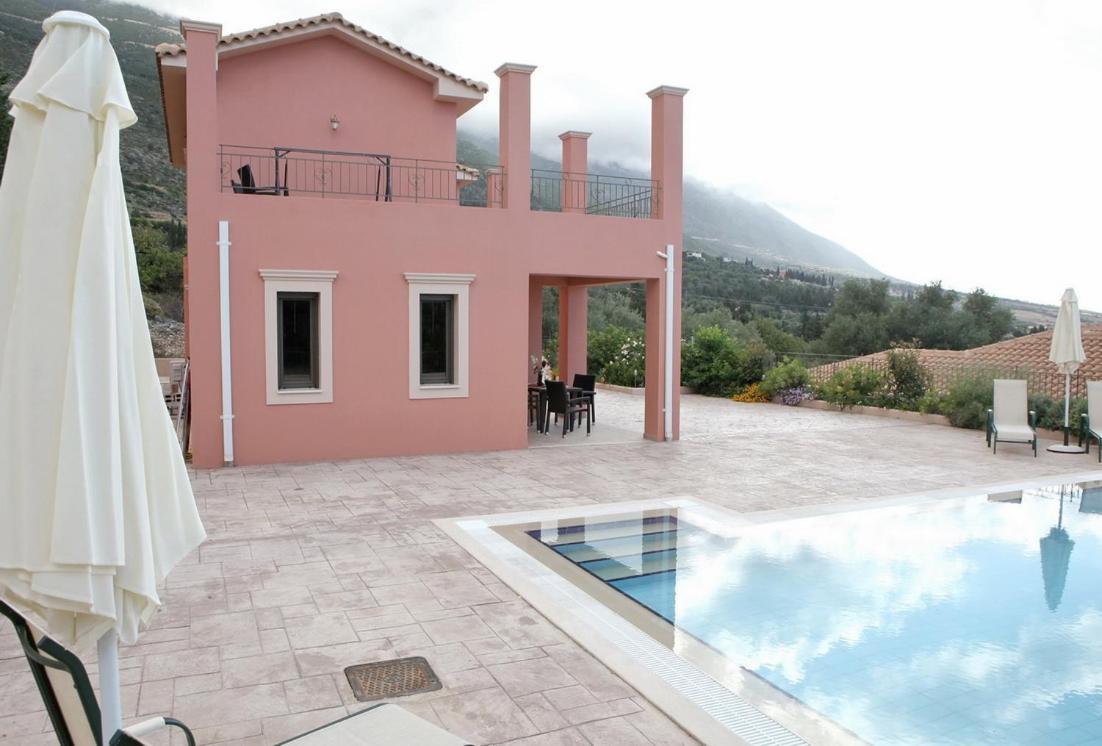 Provenzo And Meliti Villas Lourdata  Exterior photo