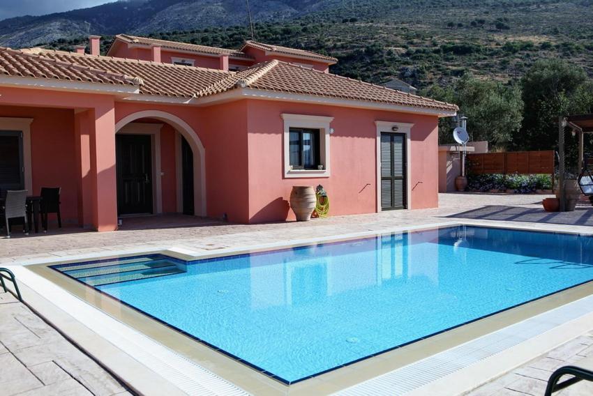 Provenzo And Meliti Villas Lourdata  Exterior photo