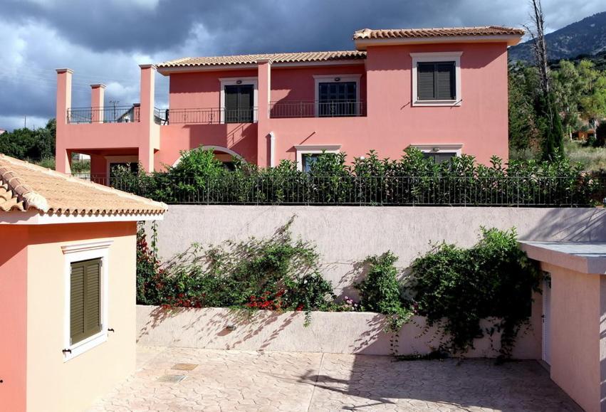 Provenzo And Meliti Villas Lourdata  Exterior photo