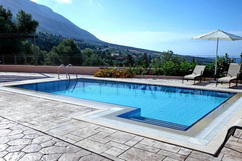 Provenzo And Meliti Villas Lourdata  Exterior photo