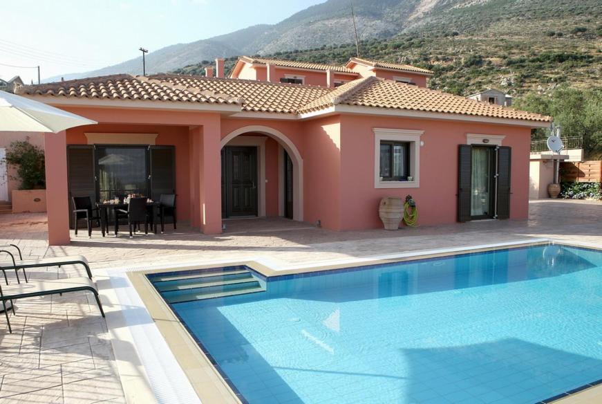 Provenzo And Meliti Villas Lourdata  Exterior photo
