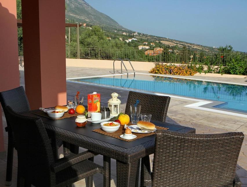 Provenzo And Meliti Villas Lourdata  Exterior photo