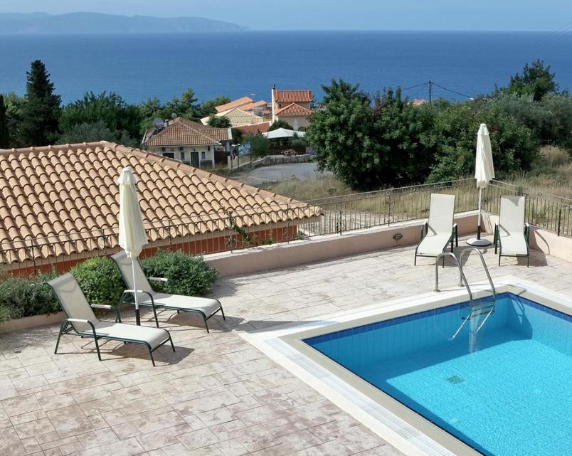 Provenzo And Meliti Villas Lourdata  Exterior photo